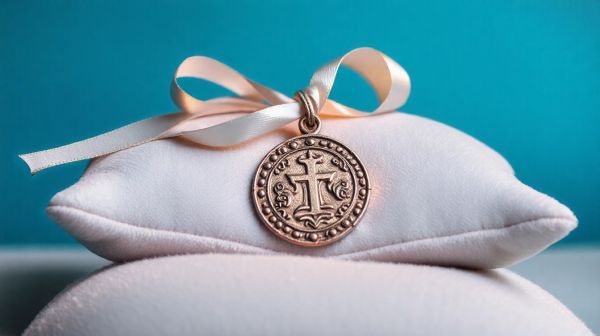 10 raisons d'offrir une médaille de baptême unique