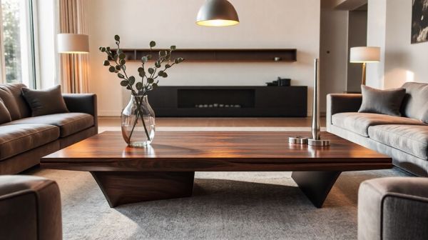 7 idées de tables basses design pour un style moderne unique
