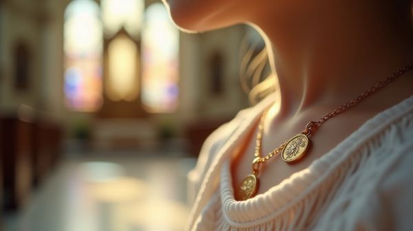 Médaille de baptême : comprendre son importance et sa symbolique