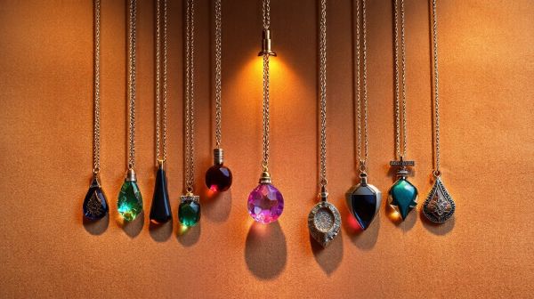 Tendances modernes de pendentifs pour élégance et originalité