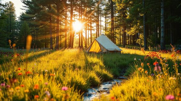Top conseils pour un camping éco-responsable dans le Lot