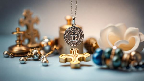 Top symboles à examiner pour choisir votre médaille de baptême