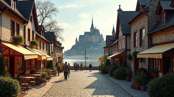 Trouvez l'hôtel idéal pour votre séjour au mont saint-michel