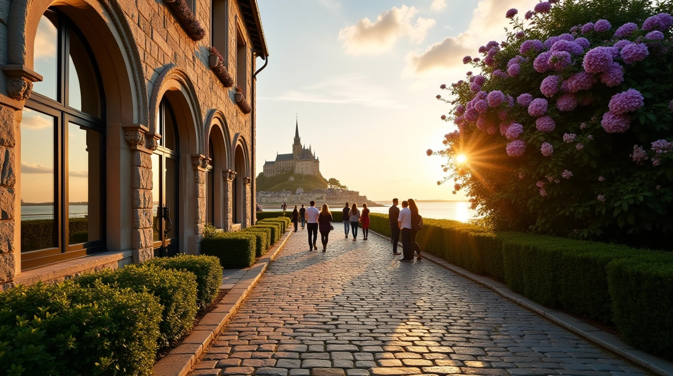 Vos questions sur l'hébergement au Mont Saint-Michel